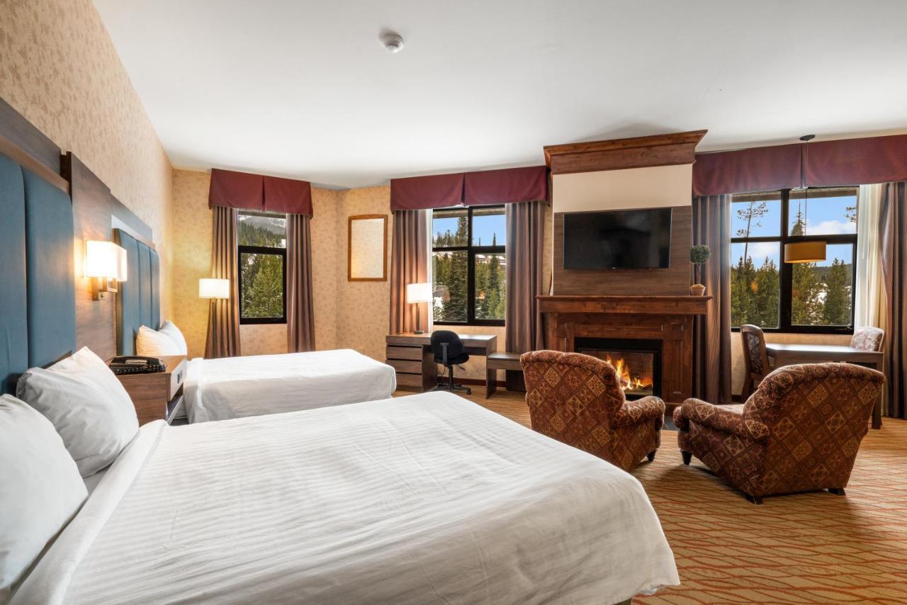 The Lodge At Big Sky Exterior foto