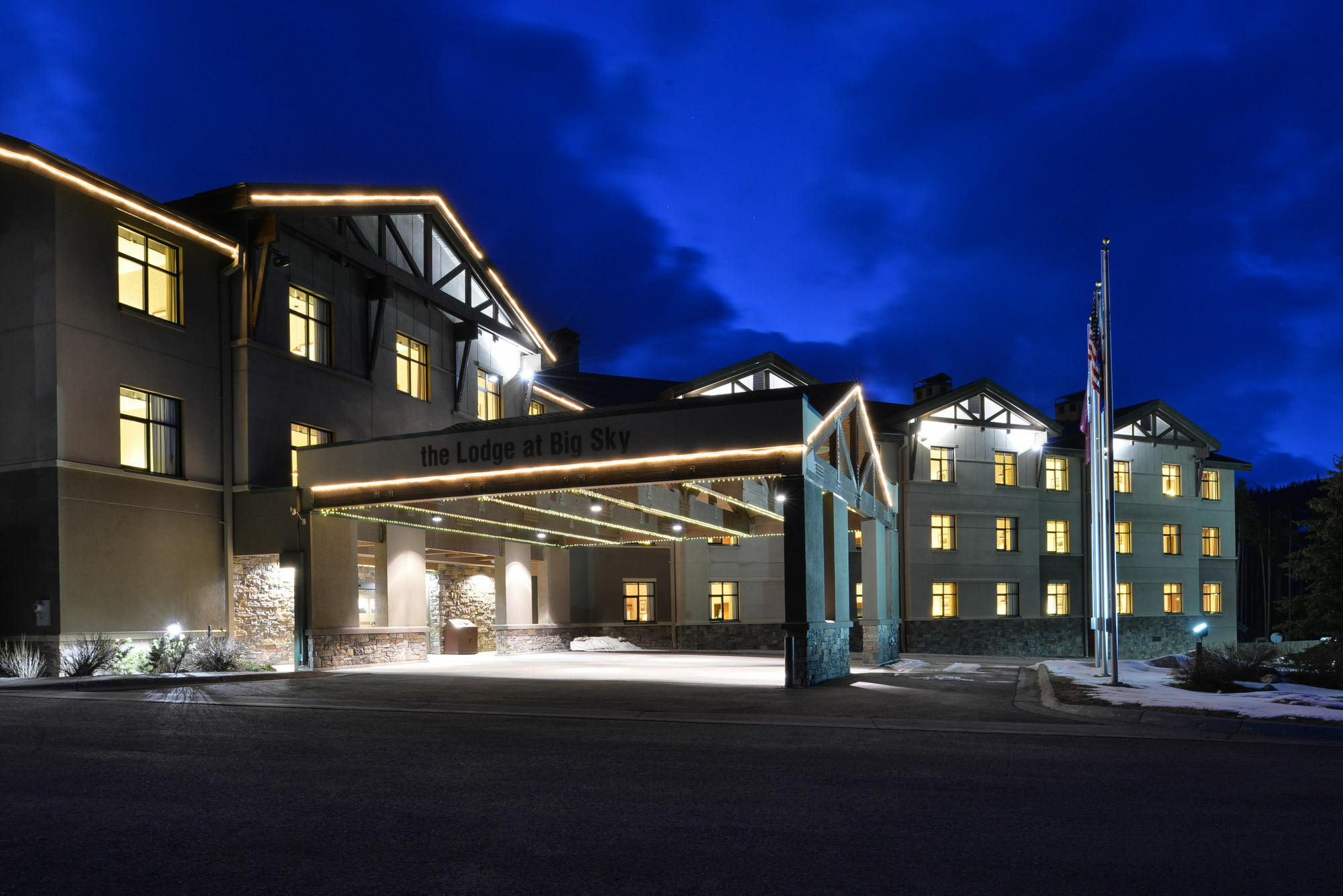 The Lodge At Big Sky Exterior foto